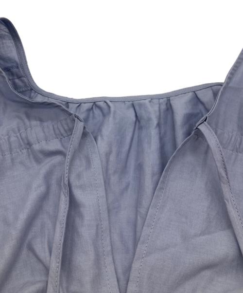 meri（ミーリー）meri (ミーリー) ティアードボリュームワンピ ライトブルー サイズ:Fの古着・服飾アイテム