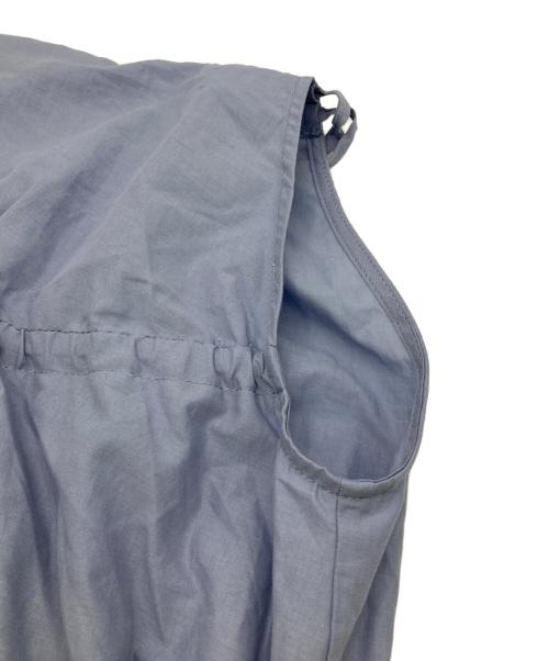 meri（ミーリー）meri (ミーリー) ティアードボリュームワンピ ライトブルー サイズ:Fの古着・服飾アイテム