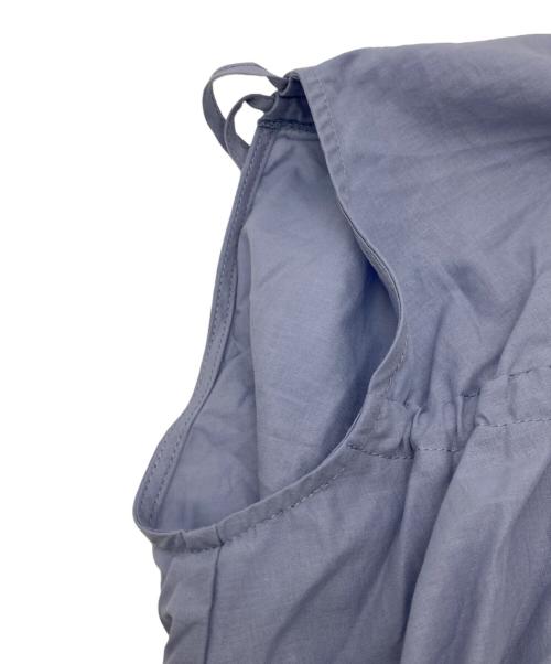 meri（ミーリー）meri (ミーリー) ティアードボリュームワンピ ライトブルー サイズ:Fの古着・服飾アイテム