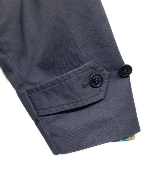 ORDINARY TRUTH（オーディナリートゥルース）ORDINARY TRUTH (オーディナリートゥルース) ライナー付ステンカラーコート ネイビー サイズ:36の古着・服飾アイテム