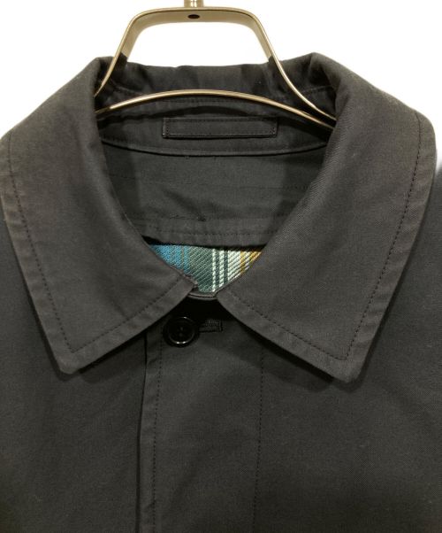 ORDINARY TRUTH（オーディナリートゥルース）ORDINARY TRUTH (オーディナリートゥルース) ライナー付ステンカラーコート ネイビー サイズ:36の古着・服飾アイテム