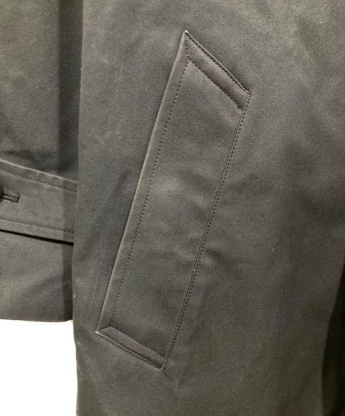 ORDINARY TRUTH（オーディナリートゥルース）ORDINARY TRUTH (オーディナリートゥルース) ライナー付ステンカラーコート ネイビー サイズ:36の古着・服飾アイテム