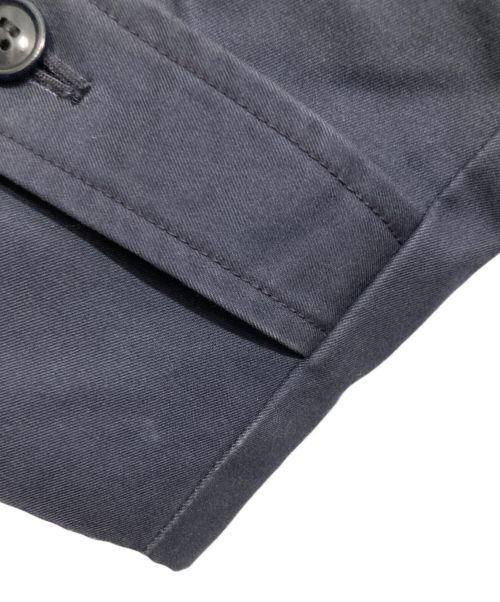 ORDINARY TRUTH（オーディナリートゥルース）ORDINARY TRUTH (オーディナリートゥルース) ライナー付ステンカラーコート ネイビー サイズ:36の古着・服飾アイテム