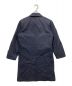 ORDINARY TRUTH (オーディナリートゥルース) ライナー付ステンカラーコート ネイビー サイズ:36：4000円