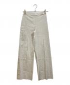 theoryセオリー）の古着「Eco Crunch Wash Wide Pull On」｜グレー