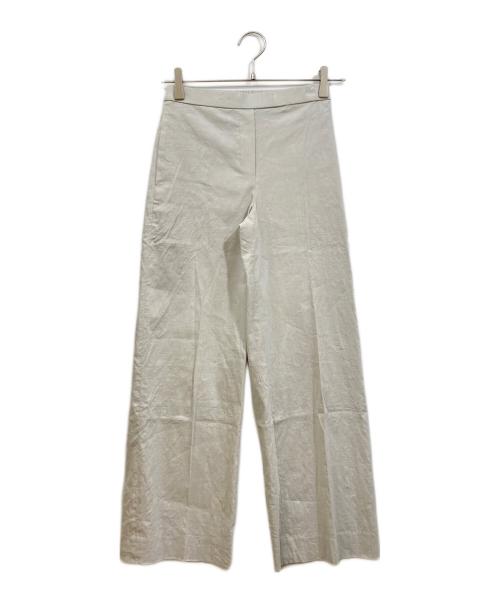 theory（セオリー）theory (セオリー) Eco Crunch Wash Wide Pull On グレー サイズ:XXSの古着・服飾アイテム