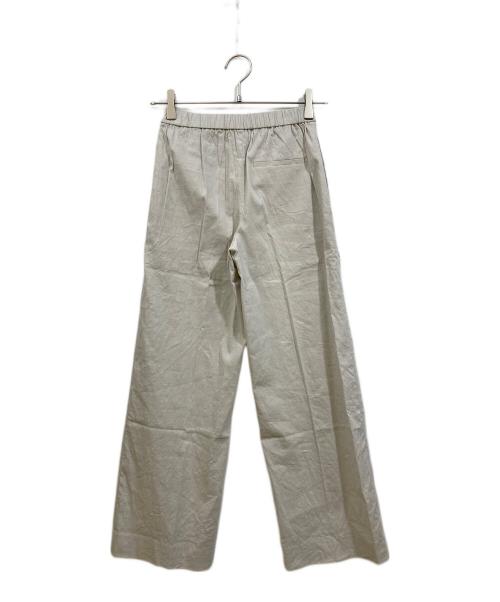 theory（セオリー）theory (セオリー) Eco Crunch Wash Wide Pull On グレー サイズ:XXSの古着・服飾アイテム