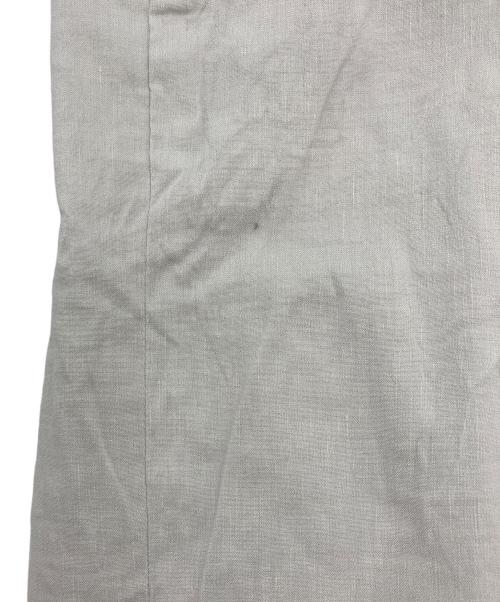 theory（セオリー）theory (セオリー) Eco Crunch Wash Wide Pull On グレー サイズ:XXSの古着・服飾アイテム