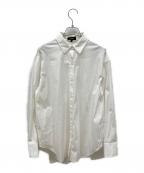 theoryセオリー）の古着「Cotton Shirting BF Shirt」｜ホワイト