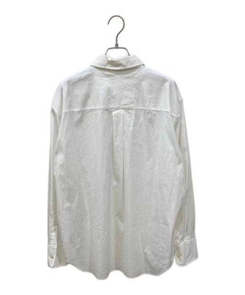 theory（セオリー）theory (セオリー) Cotton Shirting BF Shirt ホワイト サイズ:Sの古着・服飾アイテム