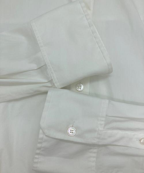 theory（セオリー）theory (セオリー) Cotton Shirting BF Shirt ホワイト サイズ:Sの古着・服飾アイテム