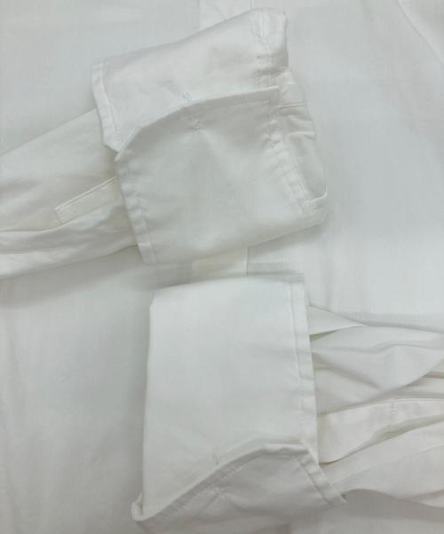 theory（セオリー）theory (セオリー) Cotton Shirting BF Shirt ホワイト サイズ:Sの古着・服飾アイテム