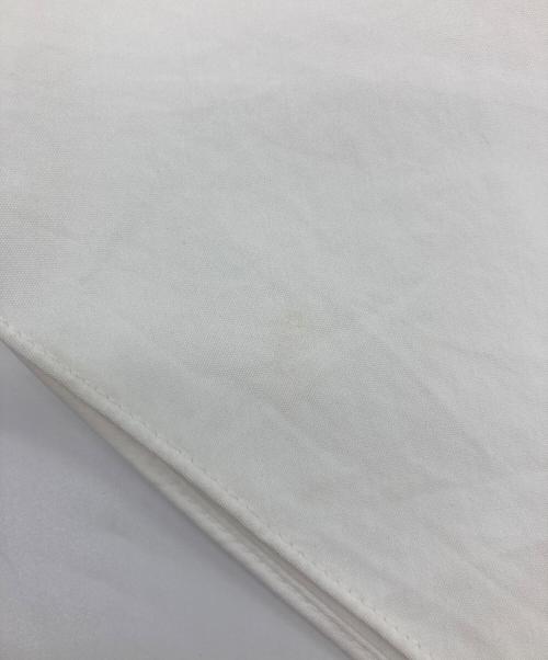 theory（セオリー）theory (セオリー) Cotton Shirting BF Shirt ホワイト サイズ:Sの古着・服飾アイテム