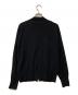 theory (セオリー) CLEAN BOMBER KNIT2 ブラック サイズ:S：4500円