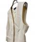 中古・古着 theory (セオリー) Oxford Crepe CL Slim Vest アイボリー サイズ:S：8000円