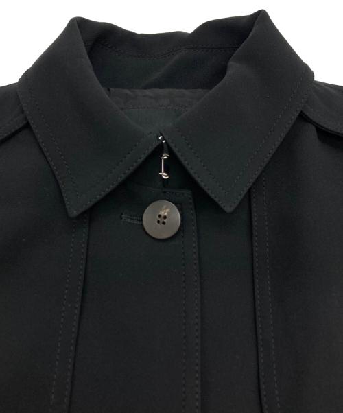 theory（セオリー）theory (セオリー) Dry Crepe Crop Trench W ブラック サイズ:Pの古着・服飾アイテム