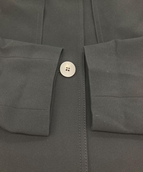 theory（セオリー）theory (セオリー) Dry Crepe Crop Trench W ブラック サイズ:Pの古着・服飾アイテム