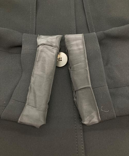 theory（セオリー）theory (セオリー) Dry Crepe Crop Trench W ブラック サイズ:Pの古着・服飾アイテム