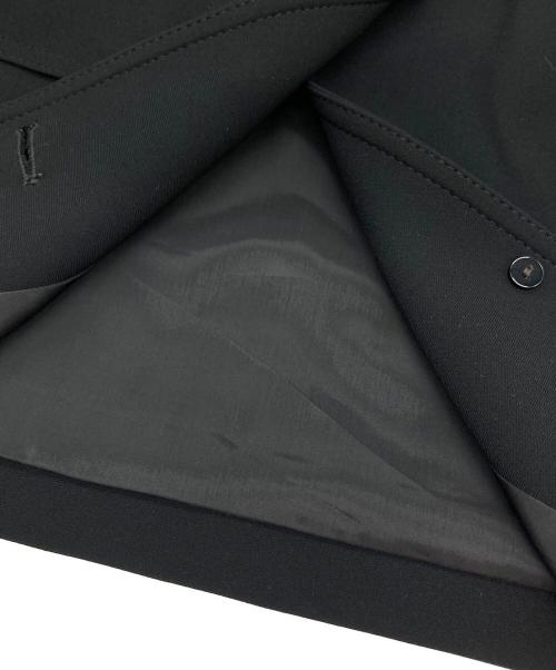 theory（セオリー）theory (セオリー) Dry Crepe Crop Trench W ブラック サイズ:Pの古着・服飾アイテム