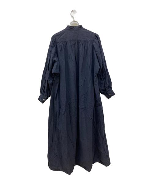 TEN（テン）TEN (テン) Ron Herman (ロンハーマン) カフタンドレス ブラック サイズ:FREEの古着・服飾アイテム