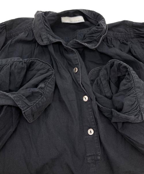 TEN（テン）TEN (テン) Ron Herman (ロンハーマン) カフタンドレス ブラック サイズ:FREEの古着・服飾アイテム