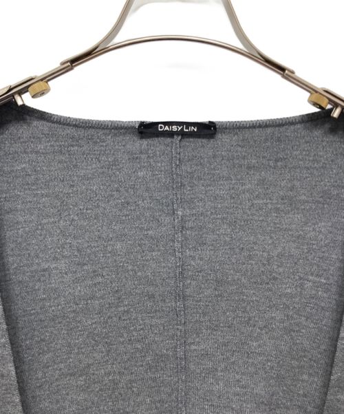 daisy lin for foxey（デイジーリン フォー フォクシー）daisy lin for foxey (デイジーリン フォー フォクシー) Washable Daisy Hampton グレー サイズ:FREEの古着・服飾アイテム