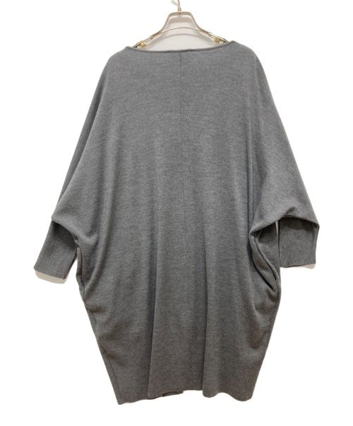 daisy lin for foxey（デイジーリン フォー フォクシー）daisy lin for foxey (デイジーリン フォー フォクシー) Washable Daisy Hampton グレー サイズ:FREEの古着・服飾アイテム