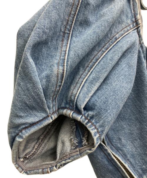 MAISON SPECIAL（メゾンスペシャル）MAISON SPECIAL (メゾンスペシャル) クロップドデニムトップス インディゴ サイズ:SIZEFREEの古着・服飾アイテム