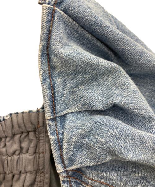 MAISON SPECIAL（メゾンスペシャル）MAISON SPECIAL (メゾンスペシャル) クロップドデニムトップス インディゴ サイズ:SIZEFREEの古着・服飾アイテム