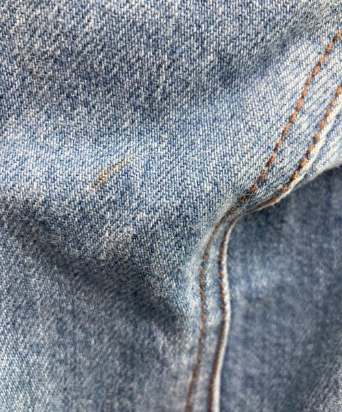 MAISON SPECIAL（メゾンスペシャル）MAISON SPECIAL (メゾンスペシャル) クロップドデニムトップス インディゴ サイズ:SIZEFREEの古着・服飾アイテム
