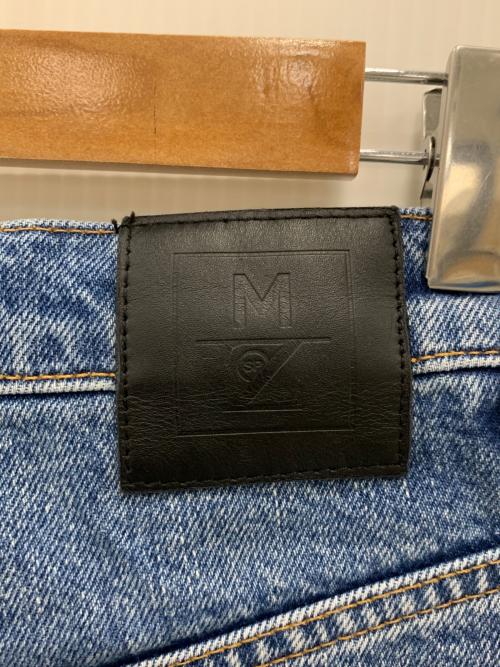 ZARA（ザラ）ZARA (ザラ) MAISON SPECIAL (メゾンスペシャル) ZWダブルウエストデニムパンツ インディゴ サイズ:34の古着・服飾アイテム