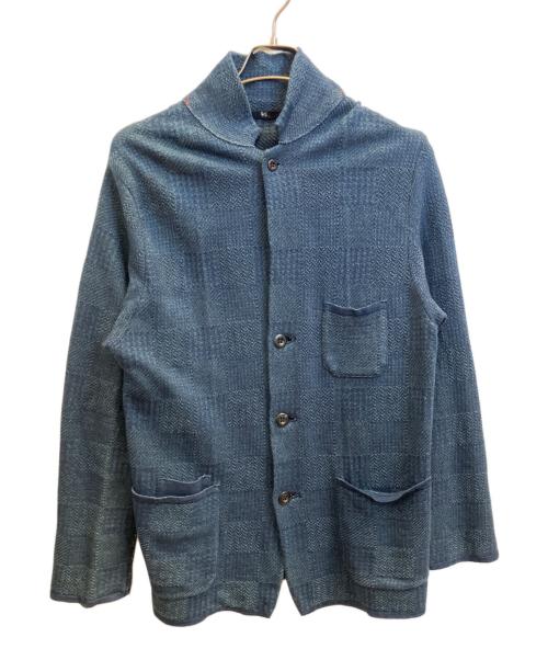 45R（フォーティファイブ・アール）45R (フォーティファイブ・アール) コットンジャケット インディゴ サイズ:4の古着・服飾アイテム