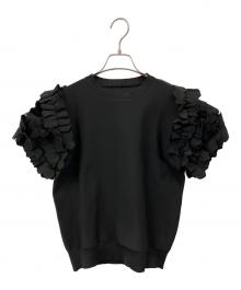 trefle+1（トレフルプラスワン）の古着「ホイップニット」｜ブラック