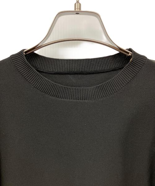 trefle+1（トレフルプラスワン）TREFLE+1 (トレフルプラスワン) ホイップニット ブラック サイズ:Fの古着・服飾アイテム