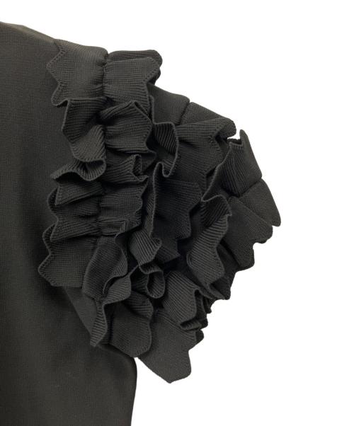 trefle+1（トレフルプラスワン）TREFLE+1 (トレフルプラスワン) ホイップニット ブラック サイズ:Fの古着・服飾アイテム