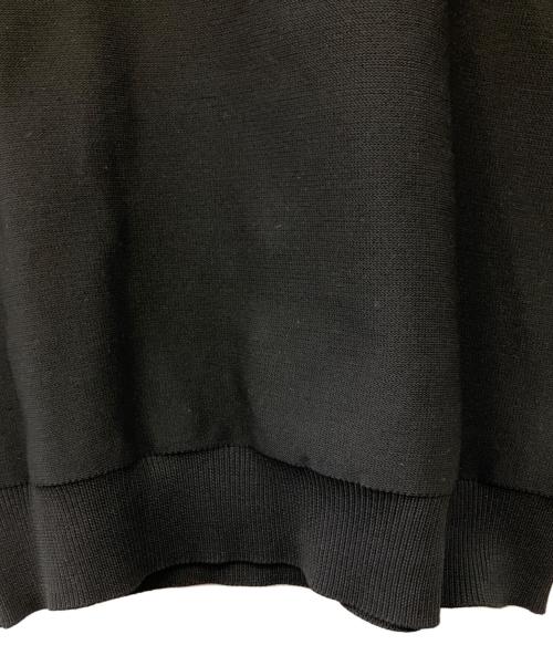 trefle+1（トレフルプラスワン）TREFLE+1 (トレフルプラスワン) ホイップニット ブラック サイズ:Fの古着・服飾アイテム