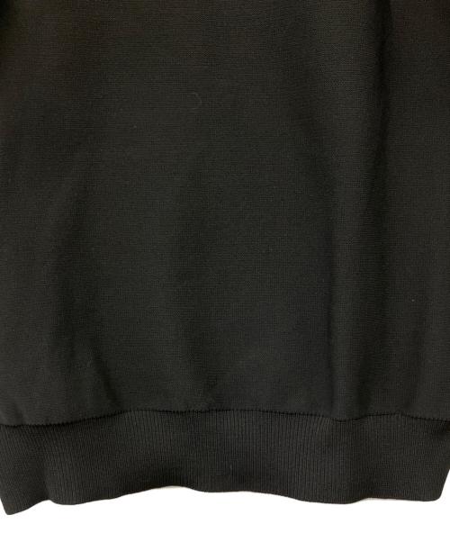 trefle+1（トレフルプラスワン）TREFLE+1 (トレフルプラスワン) ホイップニット ブラック サイズ:Fの古着・服飾アイテム