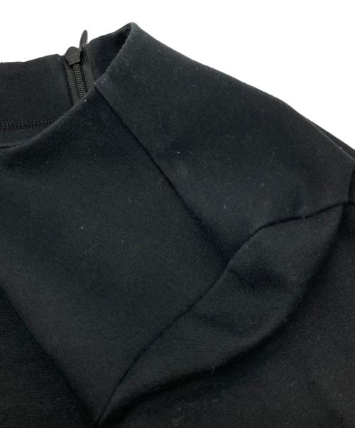 TSURU by MARIKO OIKAWA（ツルバイマリコオイカワ）TSURU by MARIKO OIKAWA (ツルバイマリコオイカワ) チュールペプラムトップス ブラック サイズ:Fの古着・服飾アイテム