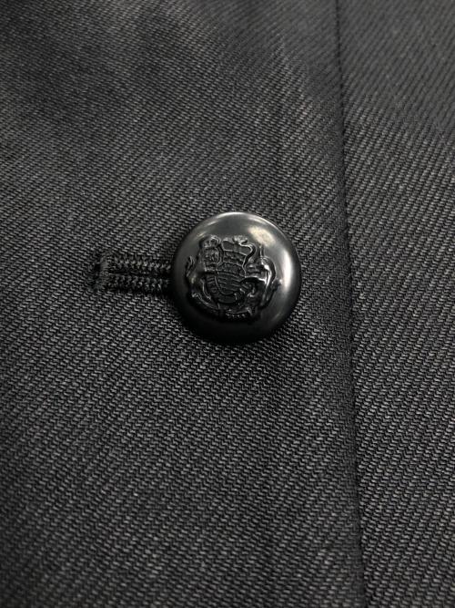 ANAYI（アナイ）ANAYI (アナイ) ラミーストレッチペプラムジレ ブラック サイズ:36の古着・服飾アイテム