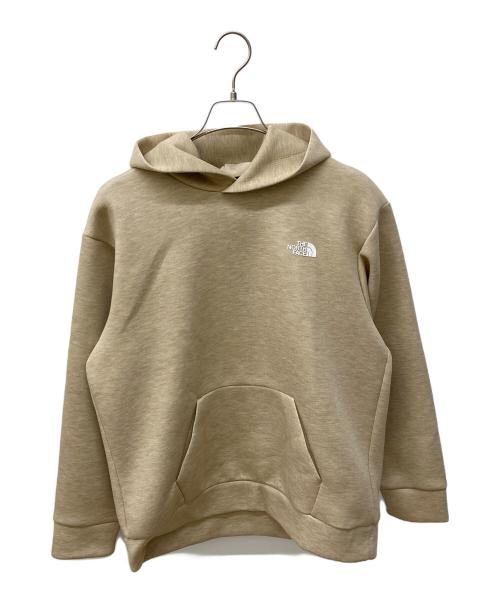THE NORTH FACE（ザ ノース フェイス）THE NORTH FACE (ザ ノース フェイス) テックエアースウェットワイドフーディ ベージュ サイズ:Lの古着・服飾アイテム