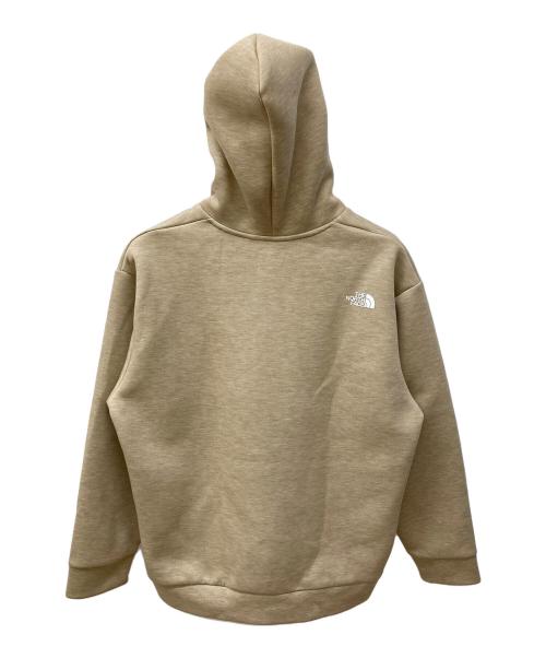 THE NORTH FACE（ザ ノース フェイス）THE NORTH FACE (ザ ノース フェイス) テックエアースウェットワイドフーディ ベージュ サイズ:Lの古着・服飾アイテム