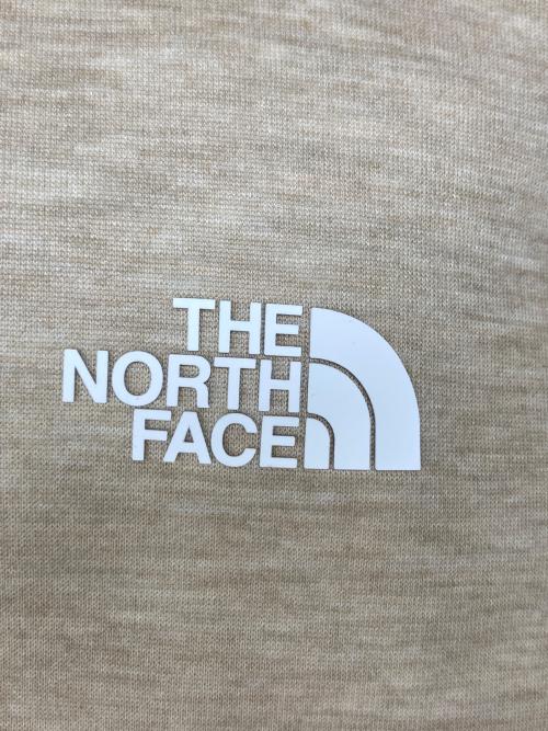 THE NORTH FACE（ザ ノース フェイス）THE NORTH FACE (ザ ノース フェイス) テックエアースウェットワイドフーディ ベージュ サイズ:Lの古着・服飾アイテム