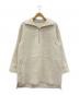Plage（プラージュ）の古着「TWEED half zip（ツイードハーフジッププルオーバー）」｜アイボリー