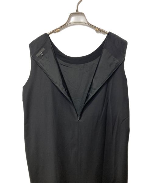 icB（アイシービー）icB (アイシービー) Bahariye ワンピース ブラック サイズ:46の古着・服飾アイテム