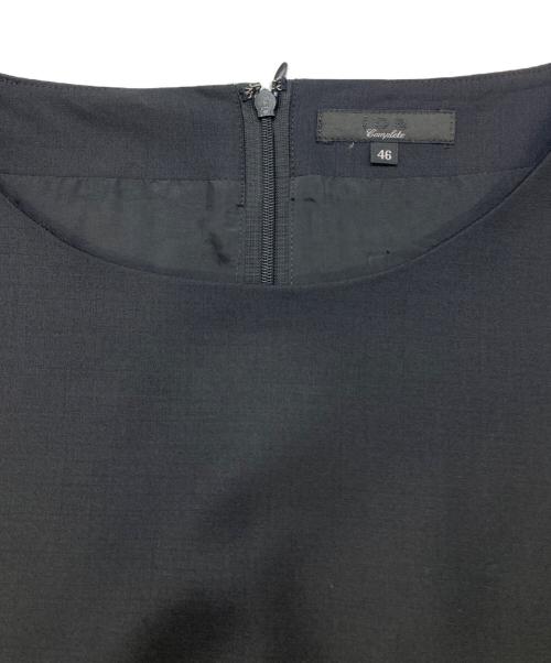 icB（アイシービー）icB (アイシービー) Bahariye ワンピース ブラック サイズ:46の古着・服飾アイテム