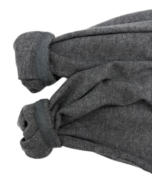 GALERIE VIE（ギャルリーヴィー）GALERIE VIE (ギャルリーヴィー) ミルドスムース ボートネックワンピース グレー サイズ:SIZE Freeの古着・服飾アイテム