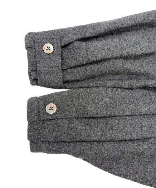 GALERIE VIE（ギャルリーヴィー）GALERIE VIE (ギャルリーヴィー) ミルドスムース ボートネックワンピース グレー サイズ:SIZE Freeの古着・服飾アイテム