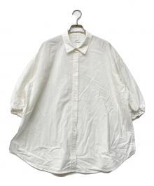 MANOF（マノフ）の古着「BALOON SLEEVE SHIRT」｜ホワイト