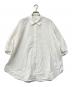 MANOF（マノフ）の古着「BALOON SLEEVE SHIRT」｜ホワイト