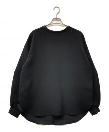 UNITED ARROWS（ユナイテッドアローズ）の古着「COMFY ステッチ プルオーバー」｜ブラック